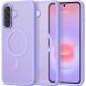 Защитный чехол Tech-Protect Magmat MagSafe для Samsung Galaxy A37 (A376) / A36 (A366) / A56 (A566) - Matte Lilac (380119V). Фото 1 из 7
