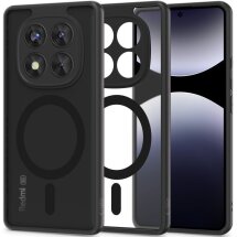 Защитный чехол Tech-Protect Magmat MagSafe для Xiaomi Redmi Note 14 Pro 5G / Poco X7 - Matte Black: фото 1 из 3