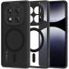 Защитный чехол Tech-Protect Magmat MagSafe для Xiaomi Redmi Note 14 Pro 5G / Poco X7 - Matte Black (373154B). Фото 1 из 3