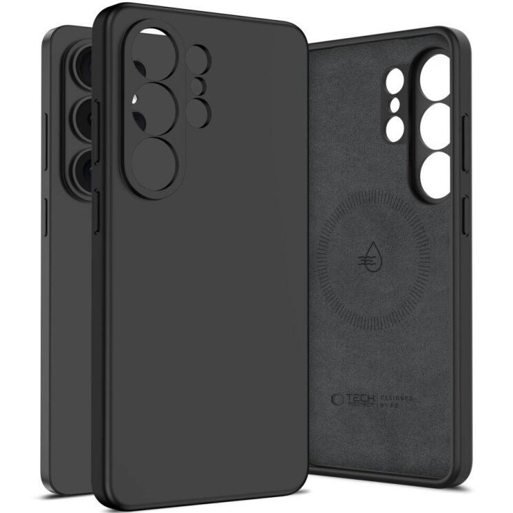 Защитный чехол Tech-Protect Silicone MagSafe для Samsung Galaxy S26 Ultra (S948) - Black: фото 2 из 10
