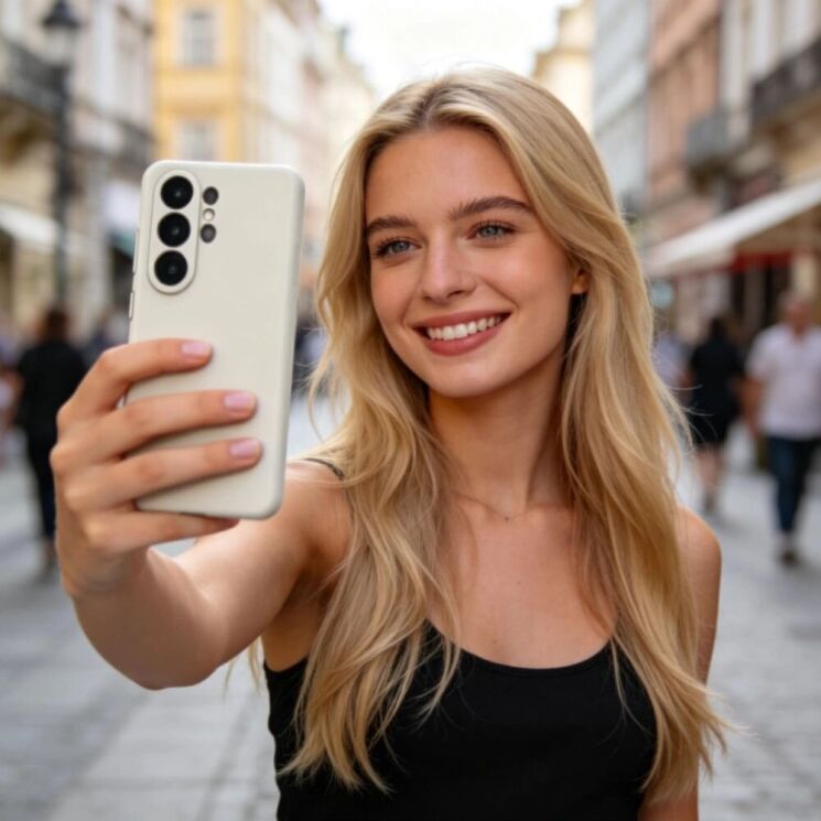 Защитный чехол Tech-Protect Silicone MagSafe для Samsung Galaxy S26 Ultra (S948) - Black: фото 8 из 10