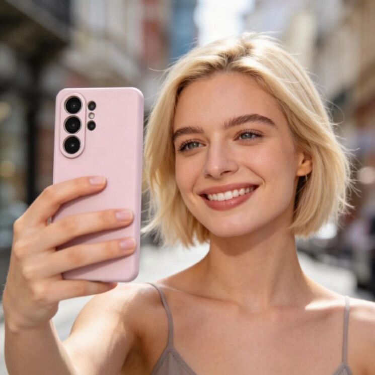 Защитный чехол Tech-Protect Silicone MagSafe для Samsung Galaxy S26 Ultra (S948) - Black: фото 10 из 10