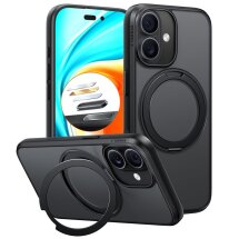 Захисний чохол TORRAS Ostand Pro MagSafe для Apple iPhone 17 - Black: фото 1 з 9