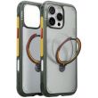 Захисний чохол TORRAS Ostand Q3 Air Football Limited для iPhone 16 Pro Max - Germany Iron (379969H)