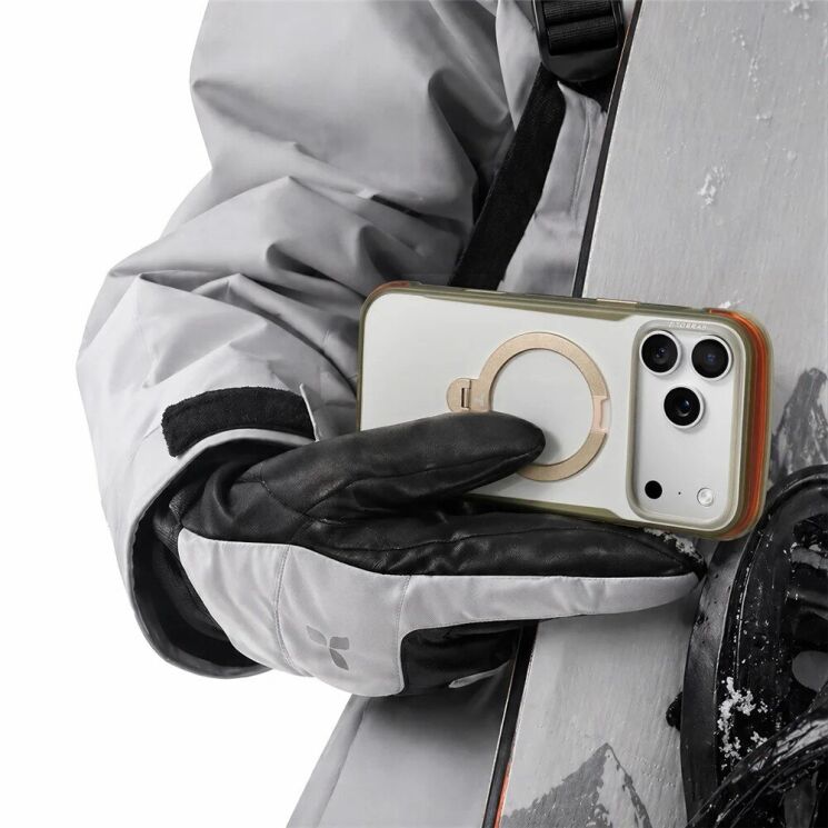 Захисний чохол TORRAS Ostand Q3 Air Pro with MagSafe для Apple iPhone 17 Pro Max - Obsidian Core (411118OC) Захисний чохол TORRAS Ostand Q3 Air Pro with MagSafe для Apple iPhone 17 Pro Max - Obsidian Core: фото 4 з 11