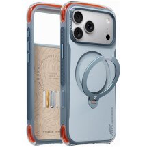 Захисний чохол TORRAS Ostand Q3 Air Pro with MagSafe для Apple iPhone 18 Pro Max - Blue: фото 1 з 1