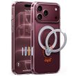 Защитный чехол TORRAS Ostand Q3 Spin (with MagSafe) для Apple iPhone 18 Pro Max - Transparent (423804T)