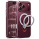 Защитный чехол TORRAS Ostand Q3 Spin (with MagSafe) для Apple iPhone 18 Pro Max - Transparent (423804T). Фото 1 из 9