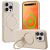 Защитный чехол TORRAS Ostand Spin Fusion для Apple iPhone 16 Pro - Desert / Gold: фото 1 из 7