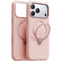 Захисний чохол TORRAS Ostand Spin Fusion для Apple iPhone 17 Pro - Pink: фото 1 з 6