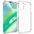 Защитный чехол UniCase AirBag для Realme C33 - Transparent (309232T)