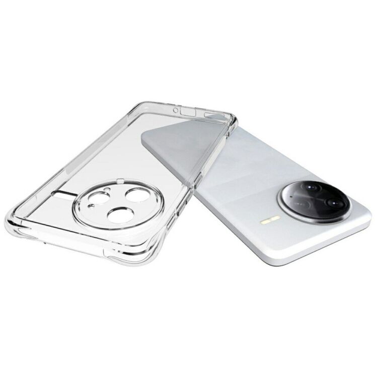 Защитный чехол UniCase AirBag для Xiaomi Poco F7 Ultra - Transparent: фото 4 из 5