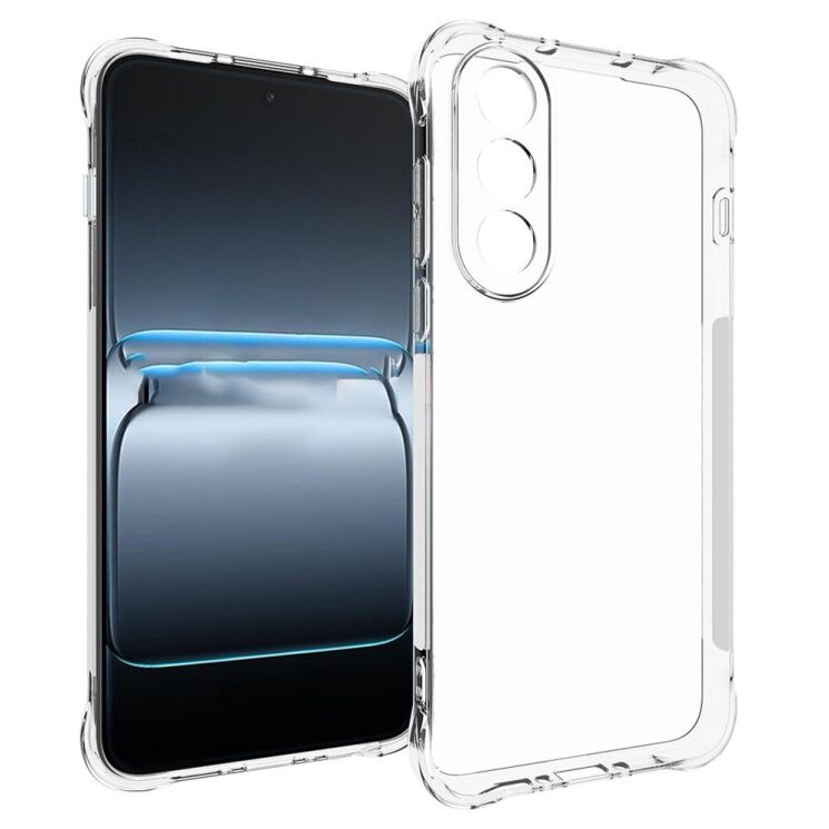 Захисний чохол UniCase AirBag Flow для OnePlus Nord 5 / Ace 5 Ultra - Transparent: фото 1 з 5