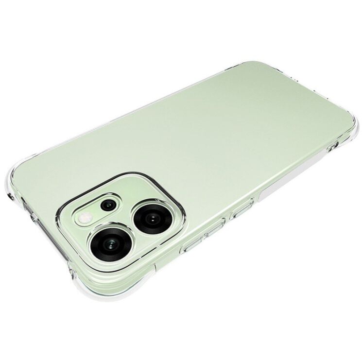 Захисний чохол UniCase AirBag Flow для OPPO Reno 14 F/FS - Transparent: фото 2 з 5