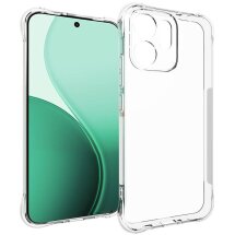 Захисний чохол UniCase AirBag Flow для OPPO Reno 14 F/FS - Transparent: фото 1 з 5