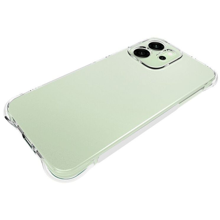 Захисний чохол UniCase AirBag Flow для OPPO Reno 14 F/FS - Transparent: фото 3 з 5
