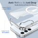 Защитный чехол UniCase AirBag Flow MagSafe для Samsung Galaxy S26 FE / S25 FE - Transparent (412751T). Фото 4 из 14