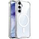 Защитный чехол UniCase AirBag Flow MagSafe для Samsung Galaxy S26 FE / S25 FE - Transparent (412751T). Фото 1 из 14