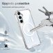 Защитный чехол UniCase AirBag Flow MagSafe для Samsung Galaxy S26 FE / S25 FE - Transparent (412751T). Фото 8 из 14