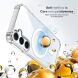 Защитный чехол UniCase AirBag Flow MagSafe для Samsung Galaxy S26 FE / S25 FE - Transparent (412751T). Фото 12 из 14