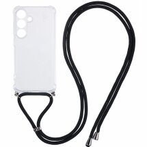 Защитный чехол UniCase AirBag with Strap для Samsung Galaxy S26 Plus - Transparent: фото 1 из 6