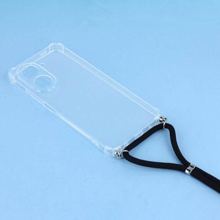 Защитный чехол UniCase AirBag with Strap для Xiaomi Redmi A5 (European Version) - Transparent: фото 3 из 4
