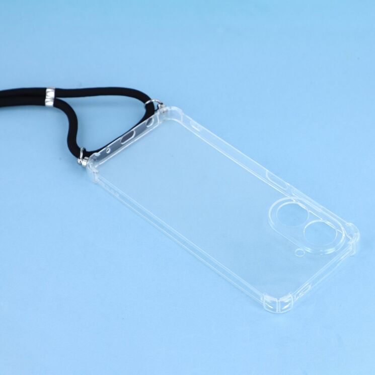 Защитный чехол UniCase AirBag with Strap для Xiaomi Redmi A5 (European Version) - Transparent: фото 4 из 4