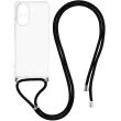Захисний чохол UniCase AirBag with Strap для Xiaomi Redmi A5 (European Version) - Transparent (384624T)