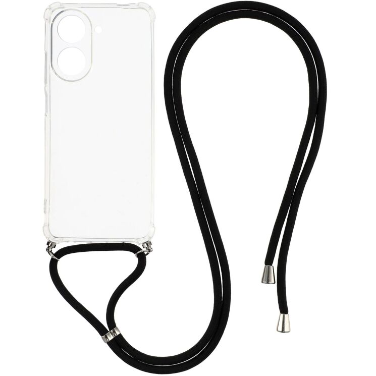 Защитный чехол UniCase AirBag with Strap для Xiaomi Redmi A5 (European Version) - Transparent: фото 1 из 4