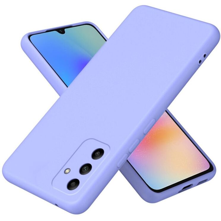 Защитный чехол UniCase Aura Cover для Samsung Galaxy A05s (A057) - Purple: фото 1 из 7