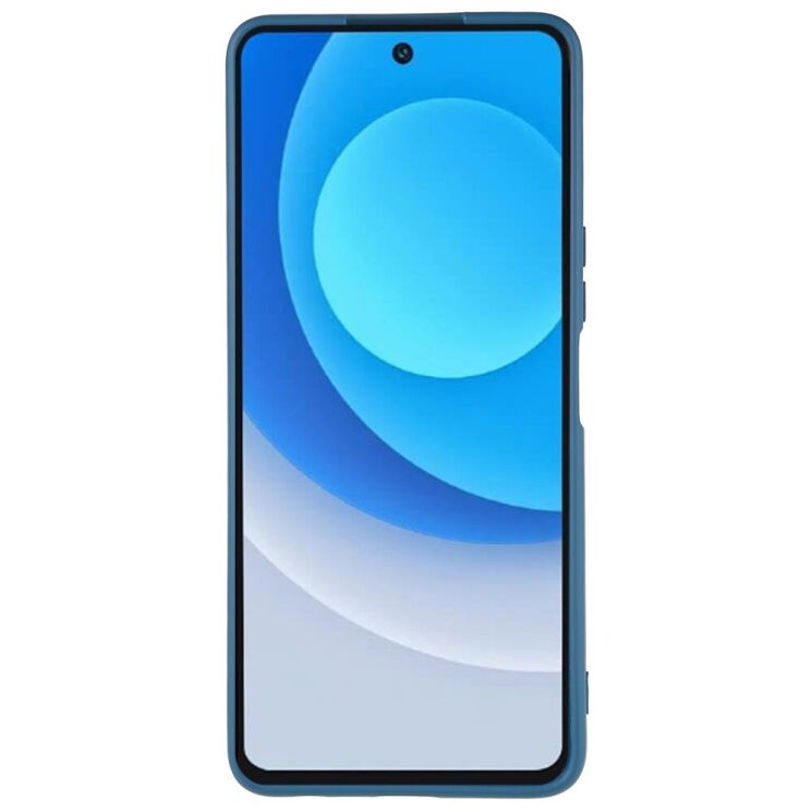 Защитный чехол UniCase Aura Cover для Tecno Camon 19 (CI6n) - Blue: фото 4 из 7