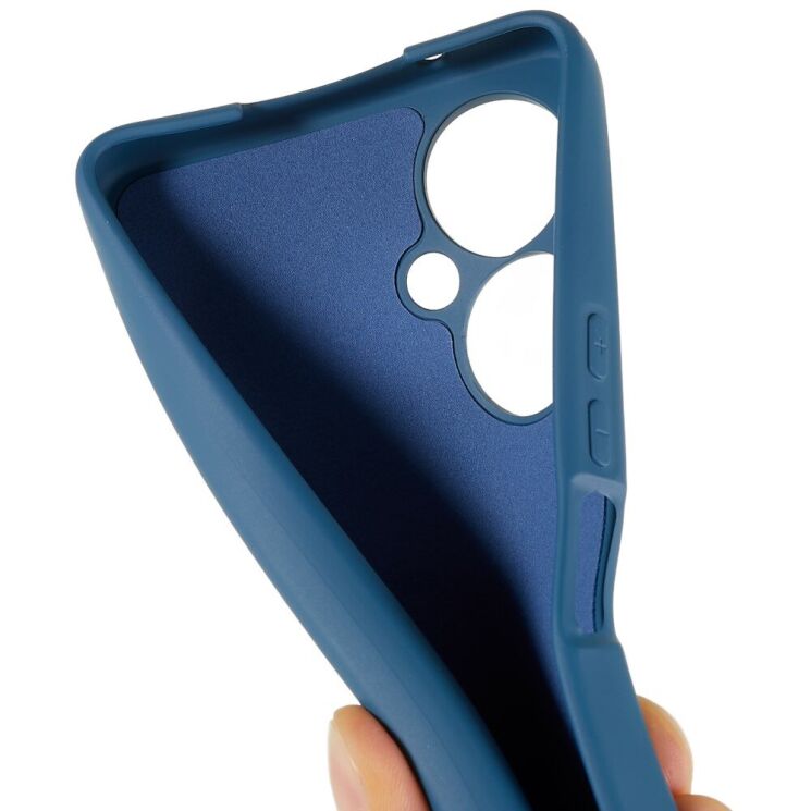 Защитный чехол UniCase Aura Cover для Tecno Camon 19 (CI6n) - Blue: фото 3 из 7