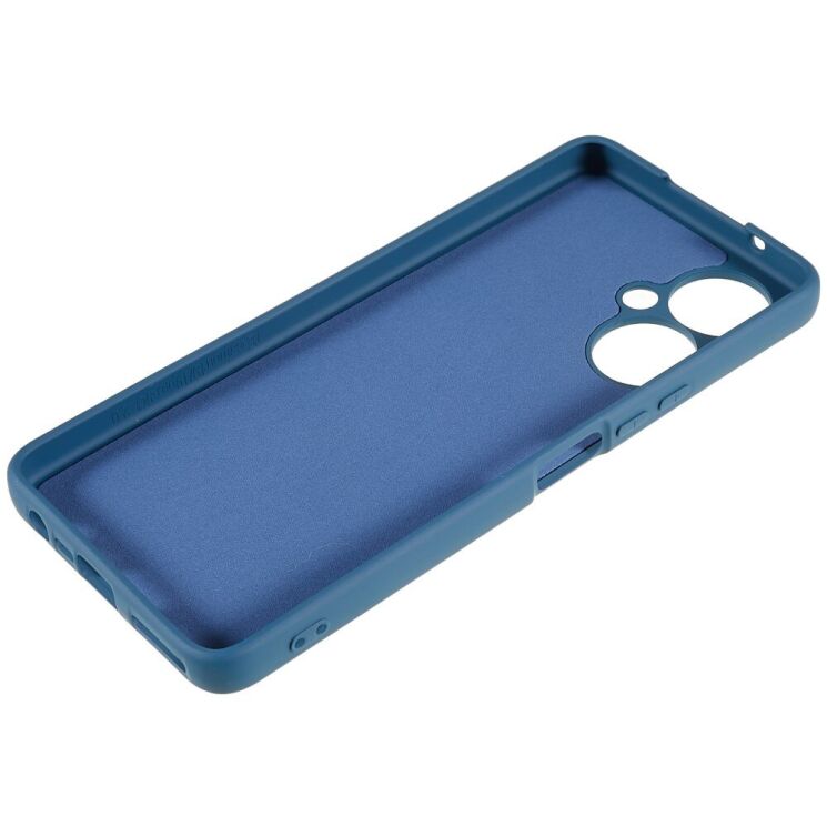 Защитный чехол UniCase Aura Cover для Tecno Camon 19 (CI6n) - Blue: фото 6 из 7