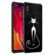 Защитный чехол UniCase Black Style для Xiaomi Mi 8 SE (Special Edition) - Elegant Cat (131217F). Фото 1 из 10