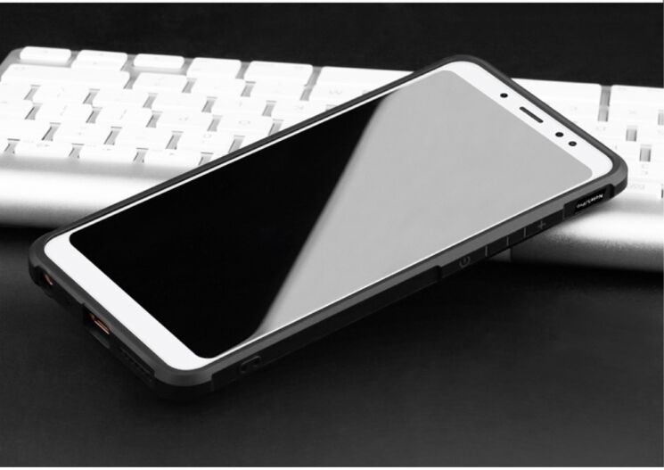 Защитный чехол UniCase Black Style для Xiaomi Redmi Note 5 / Note 5 Pro - Skull Pattern: фото 3 из 11