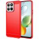Защитный чехол UniCase Carbon для Honor 200 Smart - Red (366910R). Фото 1 из 8