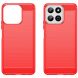 Защитный чехол UniCase Carbon для Honor 200 Smart - Red (366910R). Фото 2 из 8