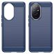 Захисний чохол UniCase Carbon для Honor 200 - Blue (364106L). Фото 2 з 8