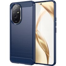 Защитный чехол UniCase Carbon для Honor 200 - Blue: фото 1 из 8