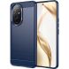 Захисний чохол UniCase Carbon для Honor 200 - Blue (364106L). Фото 1 з 8