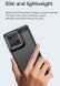 Защитный чехол UniCase Carbon для Motorola Moto G75 - Black (367806B). Фото 9 из 11