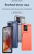 Защитный чехол UniCase Carbon для Motorola Moto G75 - Black (367806B). Фото 8 из 11