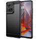 Защитный чехол UniCase Carbon для Motorola Moto G75 - Black (367806B). Фото 1 из 11