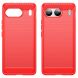 Защитный чехол UniCase Carbon для OnePlus Nord 4 - Red (382414R). Фото 2 из 8