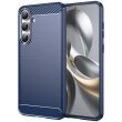 Защитный чехол UniCase Carbon для Samsung Galaxy S25 FE (S731) - Blue (386915L)