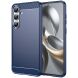 Защитный чехол UniCase Carbon для Samsung Galaxy S25 FE (S731) - Blue (386915L). Фото 1 из 13
