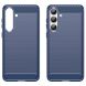 Защитный чехол UniCase Carbon для Samsung Galaxy S25 FE (S731) - Blue (386915L). Фото 2 из 13