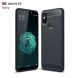 Защитный чехол UniCase Carbon для Xiaomi Mi 6X / Mi A2 - Dark Blue (149906DB). Фото 1 из 10