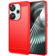 Защитный чехол UniCase Carbon для Xiaomi Poco F6 - Red (355007R)