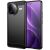 Защитный чехол UniCase Carbon для Xiaomi Poco F7 Ultra - Black: фото 1 из 8